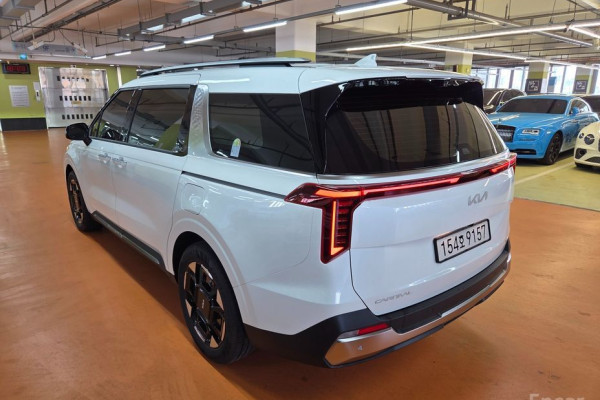 2025 Kia Carnival с пробегом 14 700 км