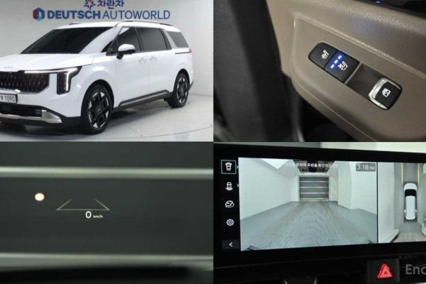 2024 Kia Carnival с пробегом 12 400 км