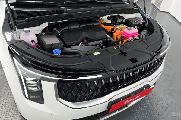 2026 Kia Carnival с пробегом 55 км