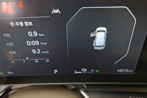 2025 Kia Carnival с пробегом 14 700 км