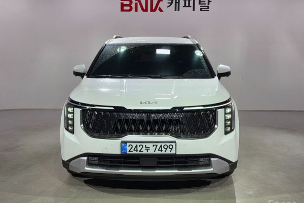 2026 Kia Carnival с пробегом 2 200 км