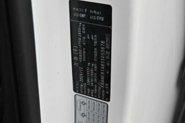 2024 Kia Carnival с пробегом 12 400 км