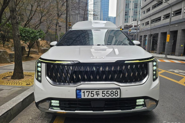 2024 Kia Carnival с пробегом 23 500 км