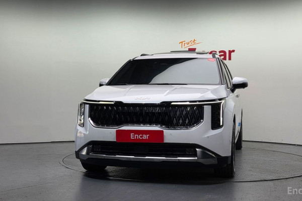 2024 Kia Carnival с пробегом 4 955 км