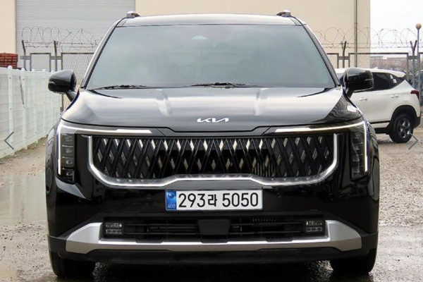 2024 Kia Carnival с пробегом 30 844 км