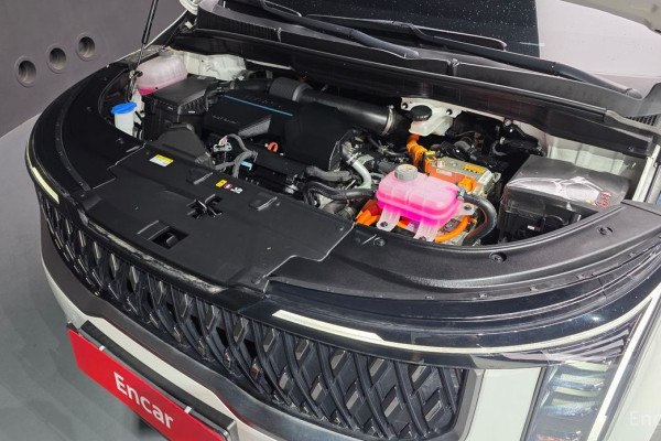 2024 Kia Carnival с пробегом 2 852 км