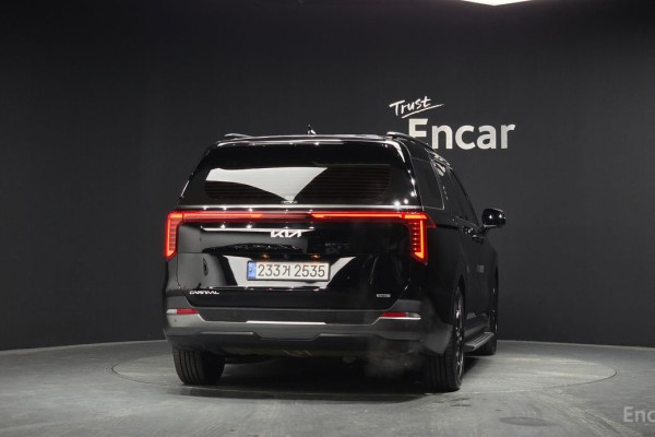 2024 Kia Carnival с пробегом 48 466 км