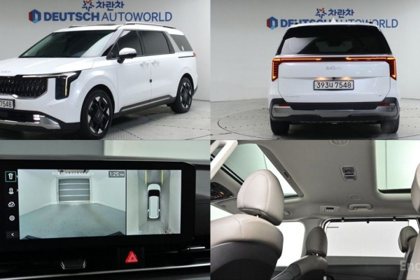 2024 Kia Carnival с пробегом 49 043 км