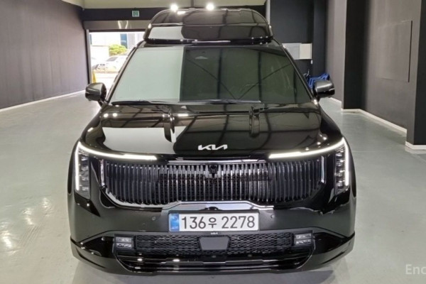 2025 Kia Carnival с пробегом 10 900 км