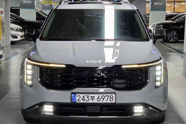 2025 Kia Carnival с пробегом 27 300 км