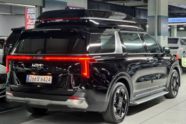 2025 Kia Carnival с пробегом 15 600 км