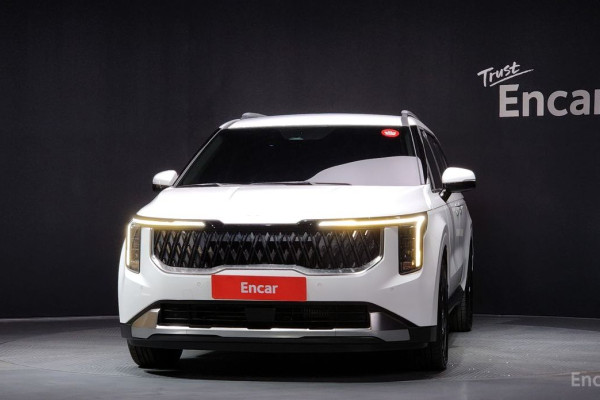 2024 Kia Carnival с пробегом 25 627 км