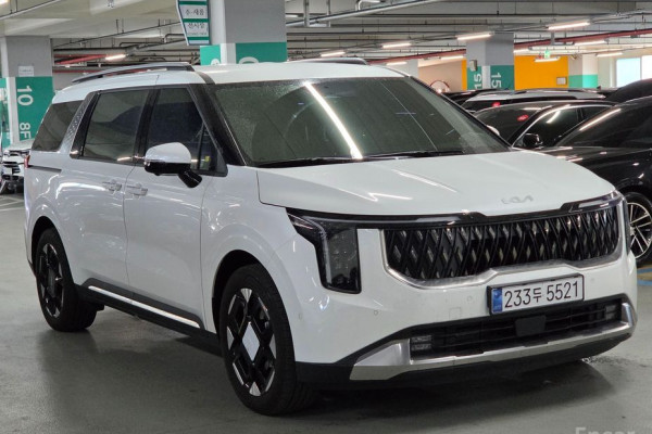 2025 Kia Carnival с пробегом 10 876 км