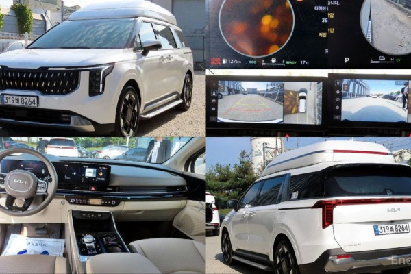 2024 Kia Carnival с пробегом 9 925 км