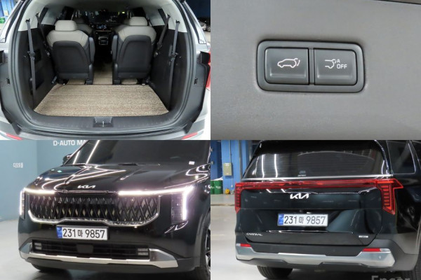 2025 Kia Carnival с пробегом 16 800 км