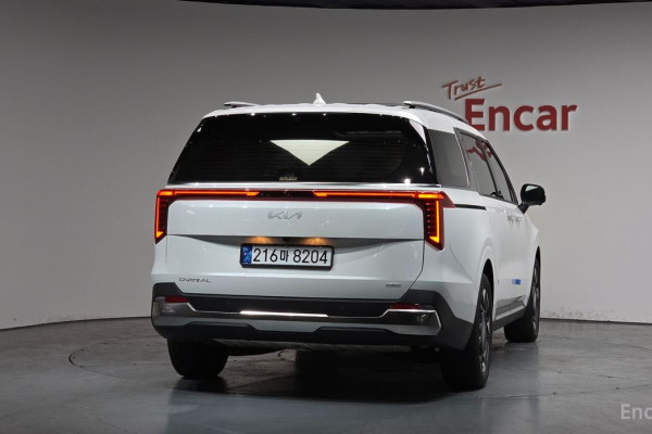 2024 Kia Carnival с пробегом 34 864 км