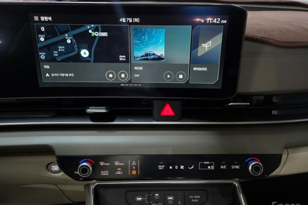 2025 Kia Carnival с пробегом 10 876 км