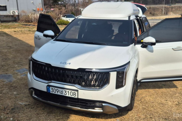 2025 Kia Carnival с пробегом 15 000 км