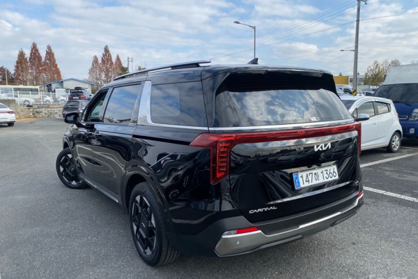 2024 Kia Carnival с пробегом 31 443 км