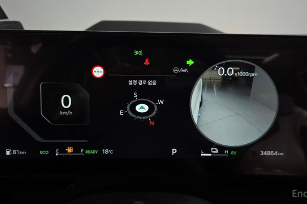 2024 Kia Carnival с пробегом 34 864 км