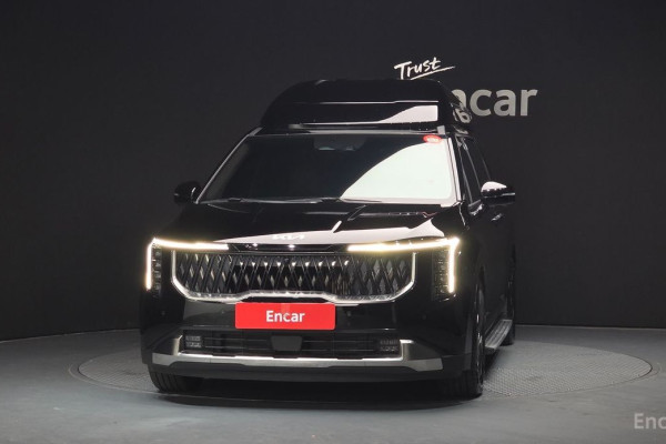 2024 Kia Carnival с пробегом 23 147 км