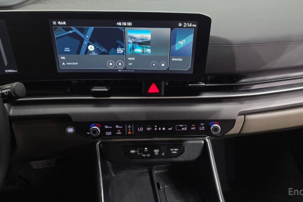 2024 Kia Carnival с пробегом 57 802 км