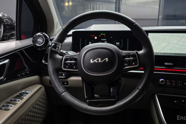 2024 Kia Carnival с пробегом 22 235 км