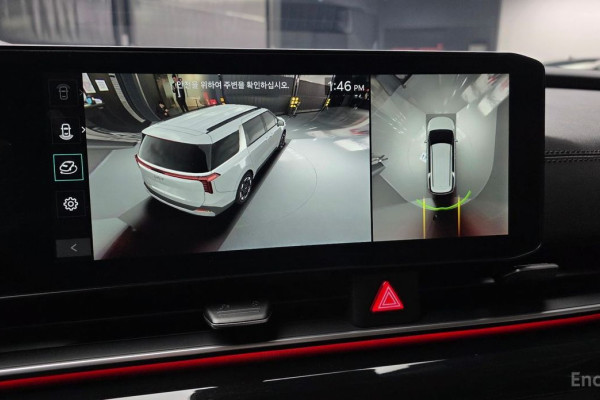 2024 Kia Carnival с пробегом 22 235 км