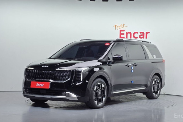 2024 Kia Carnival с пробегом 465 км