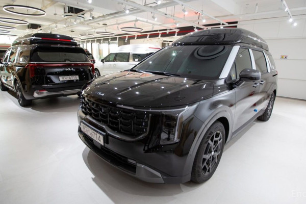 2025 Kia Carnival с пробегом 28 км