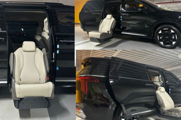 2024 Kia Carnival с пробегом 465 км