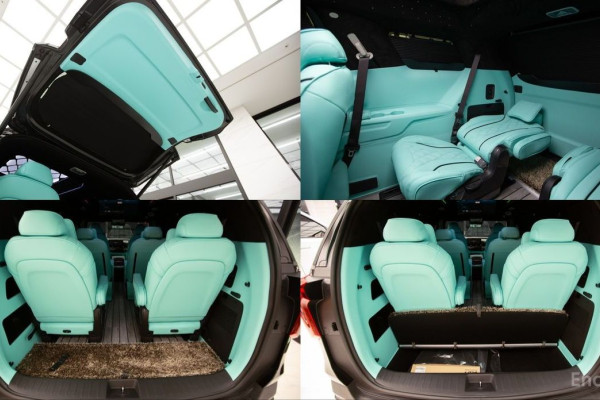 2025 Kia Carnival с пробегом 15 км