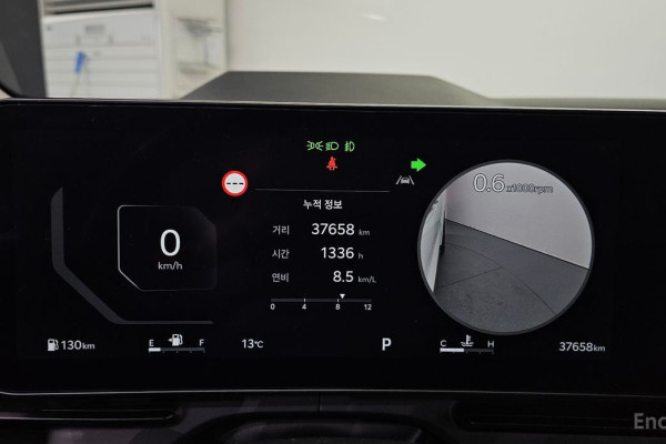 2024 Kia Carnival с пробегом 37 658 км