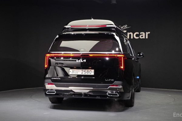 2026 Kia Carnival с пробегом 23 км