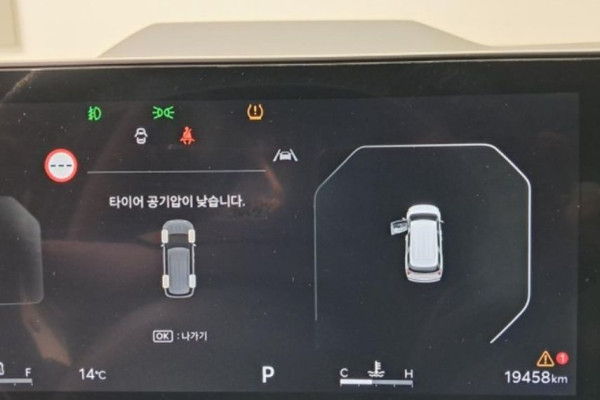 2025 Kia Carnival с пробегом 19 400 км