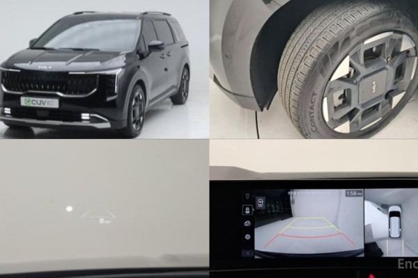 2025 Kia Carnival с пробегом 19 400 км