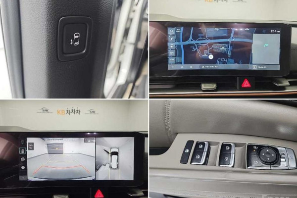 2023 Kia Carnival с пробегом 33 172 км