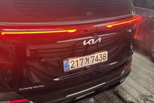 2025 Kia Carnival с пробегом 20 100 км