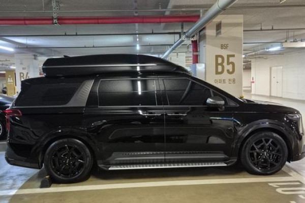 2024 Kia Carnival с пробегом 5 242 км