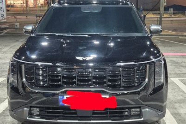 2025 Kia Carnival с пробегом 26 000 км