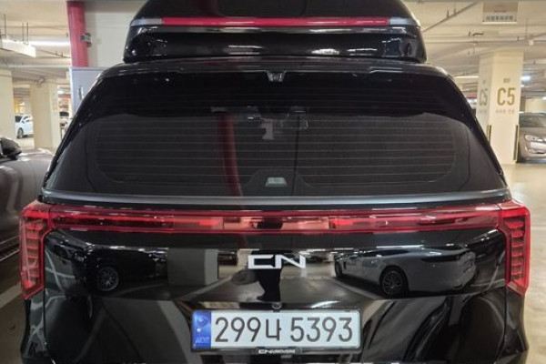 2024 Kia Carnival с пробегом 5 242 км