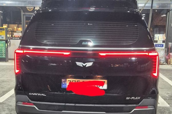 2025 Kia Carnival с пробегом 26 000 км