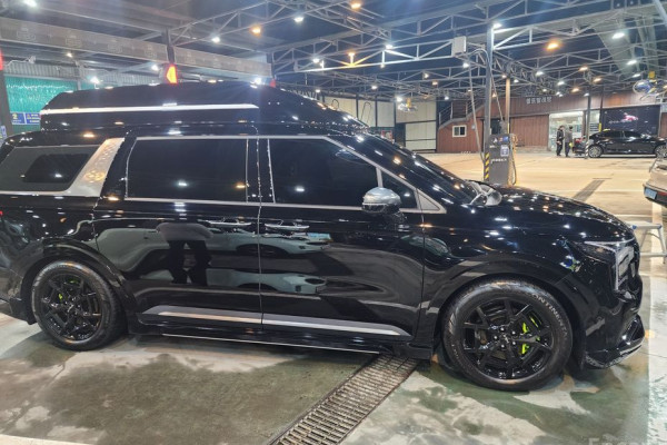 2025 Kia Carnival с пробегом 20 100 км