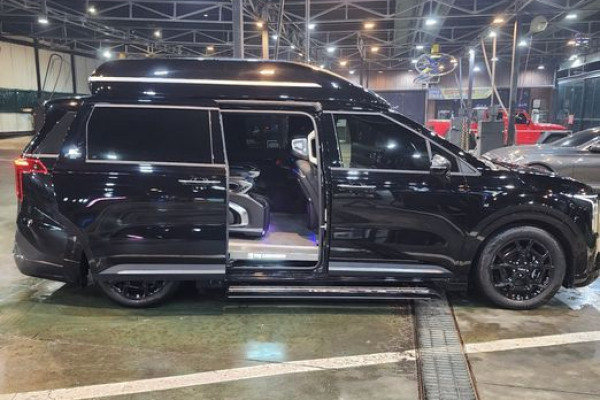 2025 Kia Carnival с пробегом 20 100 км