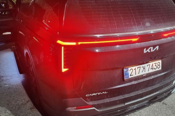 2025 Kia Carnival с пробегом 20 100 км