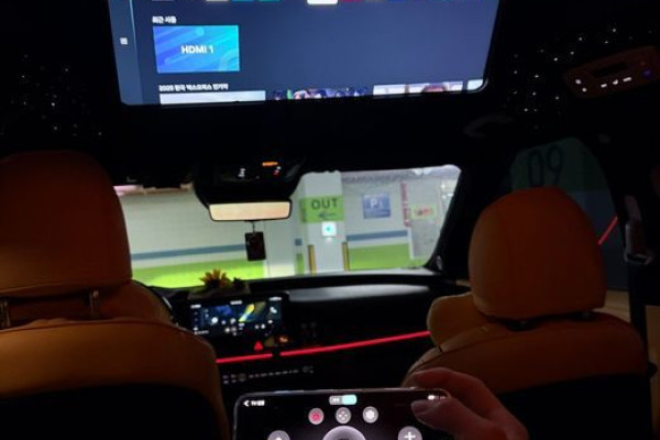 2024 Kia Carnival с пробегом 23 528 км