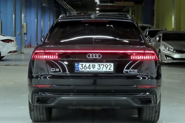2023 Audi Q8 с пробегом 55 177 км
