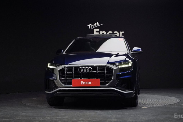 2021 Audi Q8 с пробегом 92 542 км