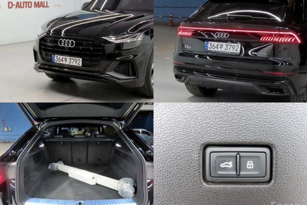 2023 Audi Q8 с пробегом 55 177 км