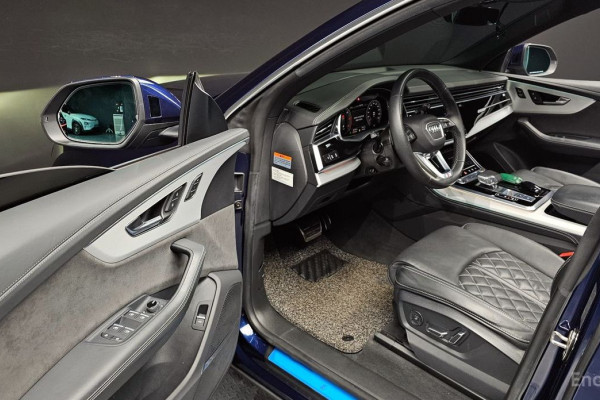 2021 Audi Q8 с пробегом 92 542 км